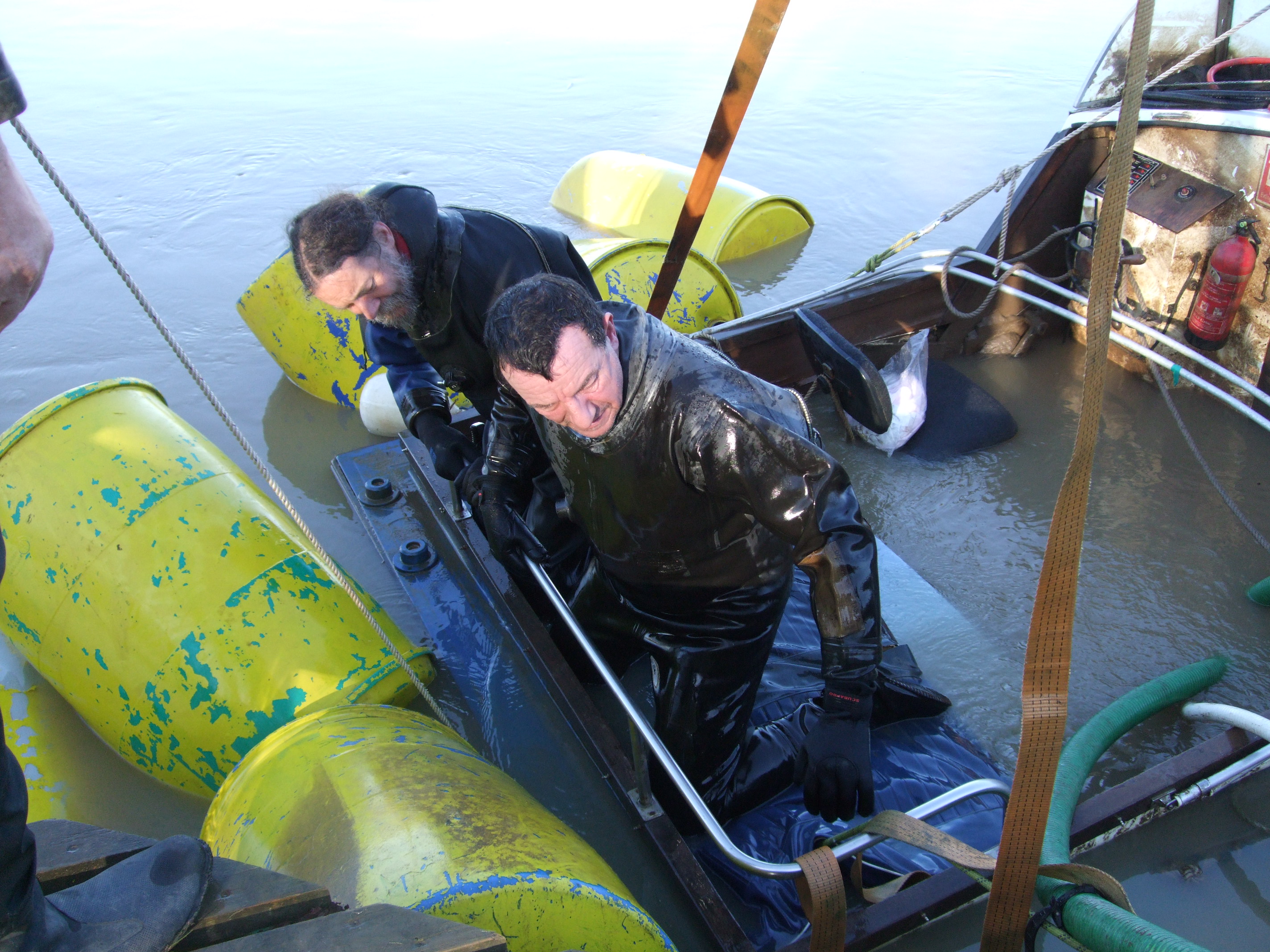 Working with the Mercia Inshore Search & Rescue (MISAR)